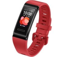Huawei Band 4 Pro viedā aproce – plaukstas locītava – sirdsdarbības monitora – īsziņas – sirdsdarbība, nobrauktais attālums, ātrums, kaloriju patēriņš – 1 collas – 120 x 240 – skārienjūtīgais ekrāns – GPS – 288 stundas