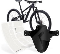 Riesel Design dubļu aizsargs: PE - MTB dubļu aizsargs ar kabeļu saites - stilīgs un moderns velosipēda dubļu aizsargs jebkura izmēra riteņiem - ražots Vācijā