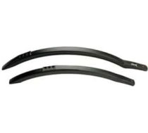 Hebie sieviešu MacBook Pro pulkstenis, melns, īpaši plats