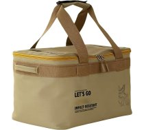 Kempinga somas organizēšanai – Oksfordas audums, 37 x 23 x 24 cm, 22 l, pārnēsājama virtuves piederumu uzglabāšana kempingā, virtuves piederumu organizētājs, pārgājieni, grils K
