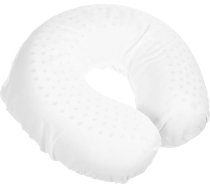 Lateksa kakla spilvens U formas ergonomiski veidots kakla atbalsts, izgatavots no dabiskā lateksa Ceļojuma spilvens lidmašīnā, automašīnā, birojā un mājās, lai atvieglotu kakla skriemeļu sāpes Balts bez