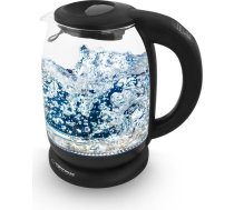 Elektriskā tējkanna loire ekk027 (2200w 1,7l; krāsa melna)