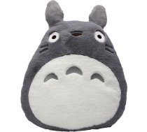 Semic Distribution „Mans kaimiņš Totoro“ plīša spilvens Totoro pelēks/balts, 100 % poliesters, iepakots polietilēna maisiņā