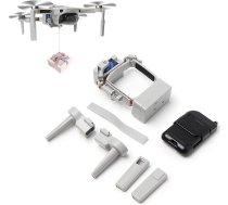 Mini 2 gaisa piegādes kravas transportēšanas ierīce, drona dāvana – glābšanas piederumu un makšķerauklas atbrīvošanas un nometšanas ierīce DJI Mini 4K/Mavic/SE piederumiem