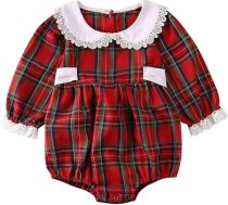 Ziemassvētku kleita meitenītēm, kas saskaņota ar jaundzimušo meitenīšu bodi, karē raksta mežģīņu princeses svārki, ģimenes apģērbs