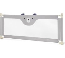 DREAMADE 175/145 cm drošības barjera bērnu gultiņai no Oksfordas auduma, augstuma regulējama, bērnu gultas margas ar izturīgu tērauda rāmi, gultas margas dzelzs gultām, koka gultām un kastveida gultām (175 cm)