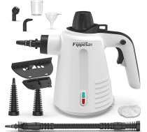 Dampfreiniger Handgerät, 1050 W, 3,5 bar Handdampfreiniger mit 9 Zubehörteilen Chemiefreier Dampfreiniger für den Hausgebrauch auf Böden, Teppichen, Fenstern, Möbeln und in Küchen