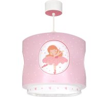 Dalber Kinderlampe 60912 Piekaramais gaismeklis Piekaramais gaismeklis Princess Dance Balerīna E27 Rozā krāsā