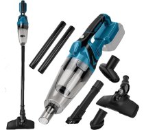 Akumulatora putekļsūcējs Makita 18 V akumulatoriem, 10000 Pa 4-in-1 portatīvais rokas putekļsūcējs, 140 W bezvadu putekļsūcējs ar 0,75 L lielu putekļu tvertni, mājdzīvnieku matiem, paklājiem, cietām grīdām, automašīnām