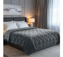 SLEEP COMFY 4 sezonu segas 135 x 200 cm, samts un mikrošķiedra bez pārvalka, elpojoša, hipoalerģiska sega mājai, treilerim un kempingam, Oeko-Tex sertificēta