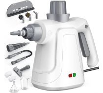 Dampfreiniger Handgerät, 400ml Handdampfreiniger Steam Cleaner Dampfreiniger FüR Alles Auto Fenster Fliesen Bad Badezimmer Sofa Hochdruck, 3,2 Bar