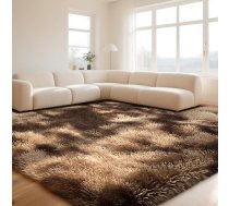 Paklāji viesistabai Mīksts pūkains paklājs guļamistabai Mazgājams neslīdošs pūkains paklājs 200 x 300 cm Pūkains paklājs guļamistabai Kopmītnei Bērnistabai Birojam Lounge