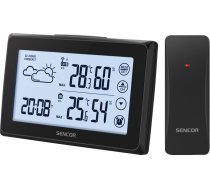 Laika stacija sws 2850 touch displejs, modinātājs, 1 ārējais sensors