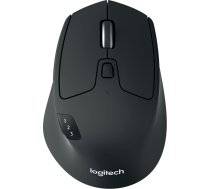 Pele m720 triathlon 910-004791 (optiskā; 1000 dpi; melna krāsa)