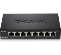 Dgs-108 komutators l2 8x1gb galddators