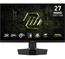 Monitors mag 274qpf e20 27 collas/led/wqhd/flat/200hz/melns