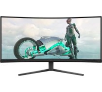 Datora monitors evnia 34m2c3500l/00 86,4 cm (34") 3440 x 1440 px plats quad hd lcd melns