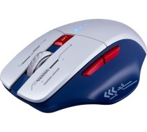 pele gm-126 tisa rf+bt optic 1600dpi 6p balta