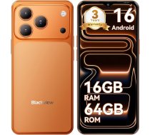 Blackview Wave 7C mobilais tālrunis bez līguma, Android 16 mobilais tālrunis lēts, AI 32MP + 13MP, 6,56 collu viedtālruņi, 16GB + 64GB/2TB TF, 4G Dual SIM bez SIM kartes, mobilie tālruņi bez SIM kartes, IP54/Gemini AI/3,5 mm
