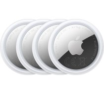 Apple AirTag (2. paaudzes) 4 iepakojums: Izsekošanas ierīce atslēgu piekariņam, makam un daudz kam citam: Skaņas meklētājs - vienkārša iestatīšana ar vienu klikšķi, izmantojot iPhone vai iPad, atslēgu meklētājs, precīza meklēšana