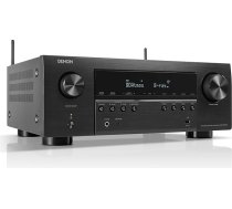 Denon AVR-S970H 7.2 kanālu AV uztvērējs, HiFi pastiprinātājs, Dolby Atmos, DTS X, 8K Ultra HD, iebūvēts HEOS, 6 HDMI ieejas, WLAN, Bluetooth, melns