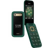Nokia 2660 Flip, Dual, 128MB, 48MB RAM, sulīgi zaļš