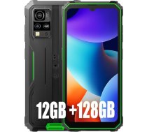 Blackview BV4800 Pro 12Go+128Go portatīvais portatīvais tālrunis ar Android 14, 5180mAh, 13MP + 5MP, 6,56 collu HD+, portatīvais portatīvais viedtālrunis, Dual 4G LTE, GPS, NFC, OTG, FM, Vertikāls