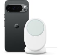 Google Pixel 10 Pro XL - bez SIM kartes - viedtālrunis ar Gemini, trīskāršu aizmugurējo kameru, vairāk nekā 24 stundu akumulatora darbības laiku un 6,8 collu Super Actua displeju - Obsidian, 256 GB ar Pixelsnap lādētāju