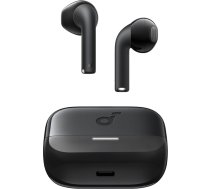 soundcore K20i by Anker Pusiestatāmās austiņas, Bluetooth bezvadu, 36 h atskaņošanas laiks, ātra uzlāde, skaidra skaņa, ērts mikrofons, ENC 2 mikrofoni, regulējams ekvalaizers, IPX5, Bluetooth 5.3, lietotņu vadība