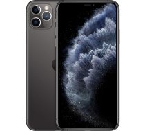 Apple iPhone 11 Pro Max 256 GB - Kosmiski pelēks (Atjaunots)