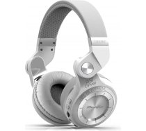 Bluedio bezvadu Bluetooth austiņas, salokāmās austiņas ar Micro SD kartes slots, FM radio, Amazon Web Services atbalsts, mikrofons, vadu mobilajiem telefoniem/televizoriem/PC (baltas)