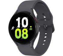 SAMSUNG Galaxy Watch 5 (44 mm) Bluetooth viedpulkstenis Graphite, melns, Bluetooth