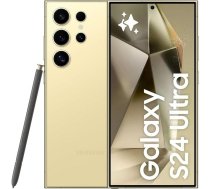 Samsung SM-S928B Galaxy S24 Ultra Dual SIM 5G 12GB RAM 512GB Titanium Yellow ES