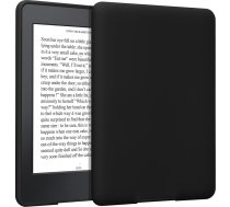 kwmobile Korpuss saderīgs ar Amazon Kindle Paperwhite - silikona vāciņš aizsargvāciņš (modeļiem līdz 2017. gadam) - matēts melns