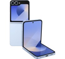 Samsung Galaxy Z Flip6 256GB zils 17 cm (6,7 collu) OLED displejs, Android 14, dubultkamera, salokāms (atjaunots)