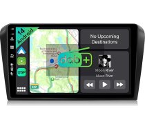 [DAB-4G+64G] Android 14 auto radio priekš Mazda 3 (2004-2012)-[Integrēts DAB+/CarPlay/Android Car/DSP/GPS]-9 collu IPS 2.5D skārienekrāns ar mikrofonu + kamera USB/MirrorLink/Bluetooth 5.0
