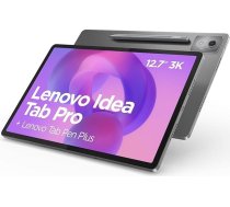 Lenovo Idea Tab Pro planšetdators | 12,7 collu 3K displejs | MediaTek Dimensity 8300 | 8 GB RAM | 256 GB eMMC atmiņas | Android | Luna Grey | Ietver Lenovo Tab Pen Plus
