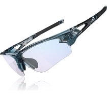 ROCKBROS Riteņbraukšanas brilles pašnotonējošas saulesbrilles fotohromiskās saulesbrilles vīriešiem un sievietēm UV400 aizsardzība TR90 rāmis sporta riteņbraukšanai un makšķerēšanai