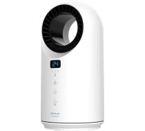 Cecotec zema patēriņa sildītājs Ready Warm 8200 Bladeless Power 1500W Tālvadības pults LED ekrāns Touch Control 3 režīmi 60º oscilācijas taimeris Triple Security System