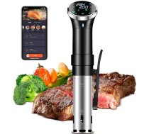 Sous Vide Sous Vide panna Liela skārienjūtīga 1100 vatu precīzijas plīts, iegremdēšanas termostati, Sous Vide Stick precīzijas plīts (WiFi) ar lietotnes funkciju