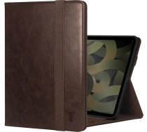TORRO Ādas futrālis saderīgs ar iPad Air 11" (2024) un iPad Air 5./4. paaudzes (2022/2020) - Ādas futrālis iPad Air 6/5/4 ar statīva funkciju, Apple Pencil savienojumu un modināšanas/miega funkciju