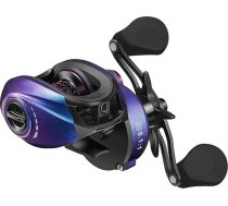 Karpu spole Makšķerēšanas spoles 11+1 ekranēti lodīšu gultņi 7,5 kg oglekļa šķiedras bremze zema profila baitcaster zvejas spoles