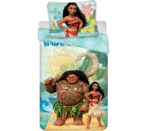 Disney „Moana“ gultas veļa ar „Frozen“ motīvu – spilvens un sega izmērā 135/140 x 200 cm