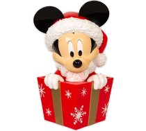 Kurt Adler neapgaismots Disney© Mikijs kā Ziemassvētku eglītes galotnes rotājums, 20 cm