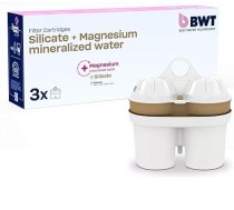 BWT silikona un magnija filtrējošās kasetnes, filtrējošā kasetne ūdens filtram, ūdens filtrējošās kasetnes, dzeramā ūdens filtri, filtri smagajiem metāliem, piemēram, svinam un varam, 3 gab. komplekts