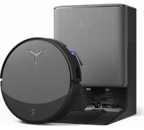 ECOVACS DEEBOT T90 PRO Omni robotu putekļsūcējs ar grīdas tīrīšanas funkciju, robotu putekļsūcējs ar 30 000 Pa sūkšanas jaudu, ātrā uzlāde ar PowerBoost funkciju, OZMO Roller 3.0 ar TruEdge tehnoloģiju, tīrīšanas šķidruma automātiska