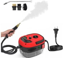 Kavolet 2500 W rokas tvaika tīrītājs, pārnēsājams daudzfunkcionāls tvaika tīrītājs, augstspiediena mazgātājs ar birstēm, traipu noņemšanai no virtuves mēbelēm, vannas istabas un automašīnas