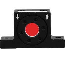 Fafeicy 0,2–0,6 MPa GT6 pneimatiskais gaisa turbīnas vibrators, -5–60 °C pneimatiskais vibrators, 1/8 collas vītnes rūpnieciskās vibrācijas platformas piederumi, paredzēti tvertņu iztukšošanai, vibrācijas platformām