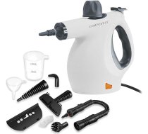 Comforday daudzfunkcionāls tvaika tīrītājs ar 9 piederumiem, rokas tvaika tīrītājs ar spiedienu, ideāli piemērots traipu noņemšanai, aizkariem, automašīnu sēdekļiem, grīdai, vannas istabai (pelēks)