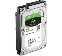 Cietais disks barracuda st3000dm007 (3 tb ; 3,5"; 256 mb; 5400 apgr./min)